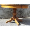  Table ronde style Louis-Philippe avec 3 sur  Moinat SA  - Antiquités décoration