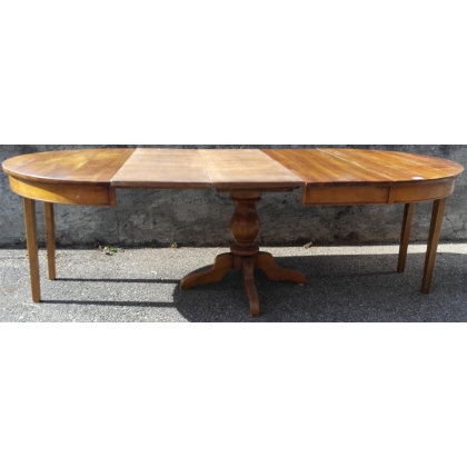  Table ronde style Louis-Philippe avec 3 sur  Moinat SA  - Antiquités décoration