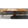  Table ronde style Louis-Philippe avec 3 sur  Moinat SA  - Antiquités décoration
