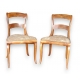 Série de 6 chaises d'Yverdon.