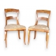 Set of 6 Yverdon chairs.