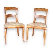 Série de 6 chaises d'Yverdon.