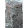 Socle de forgeron ou d'enclume en bois sur  Moinat SA  - Antiquités décoration