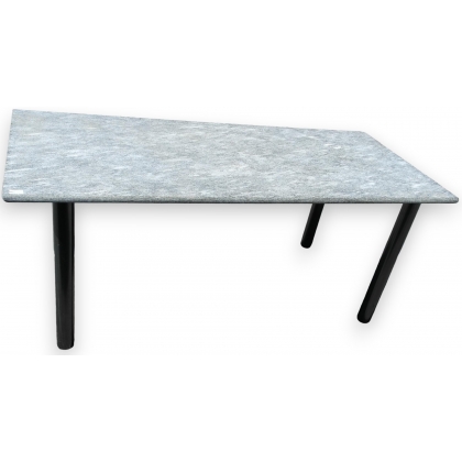  Table de salle à manger pied en fer sur  Moinat SA  - Antiquités décoration