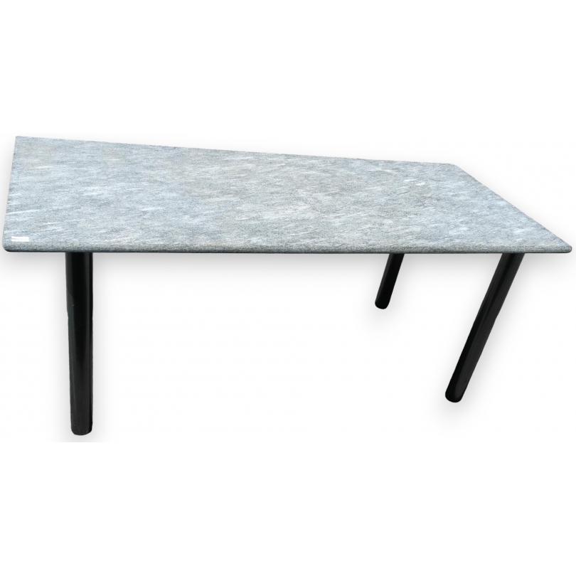  Table de salle à manger pied en fer sur  Moinat SA  - Antiquités décoration