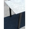  Table de salle à manger pied en fer sur  Moinat SA  - Antiquités décoration