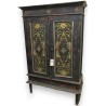  Armoire indonésienne en bois peint bleu sur  Moinat SA  - Antiquités décoration