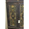  Armoire indonésienne en bois peint bleu sur  Moinat SA  - Antiquités décoration