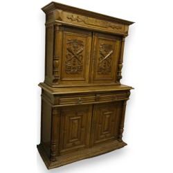  Buffet à 4 portes et 2 tiroirs style sur  Moinat SA  - Antiquités décoration