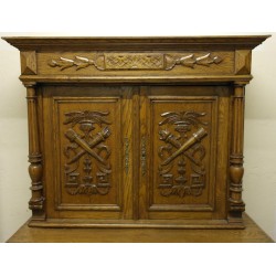  Buffet à 4 portes et 2 tiroirs style sur  Moinat SA  - Antiquités décoration
