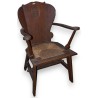 Arts and Crafts-style pharmacy armchair at Moinat SA – Antiques and home décor