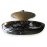 Bauhaus pendant light in resin and metal at  Moinat SA  - Antiques and home décor