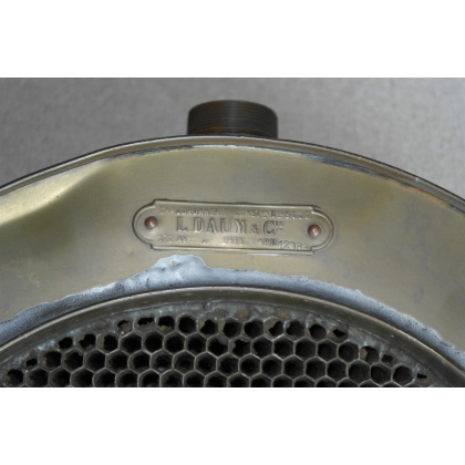 "Honeycomb" car radiator on sale at Moinat SA – Antiques and home décor