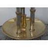  Lampe bouillotte moderne en laiton doré sur  Moinat SA  - Antiquités décoration
