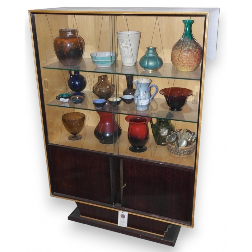  Vitrine Art Déco en palissandre 1900 sur  Moinat SA  - Antiquités décoration