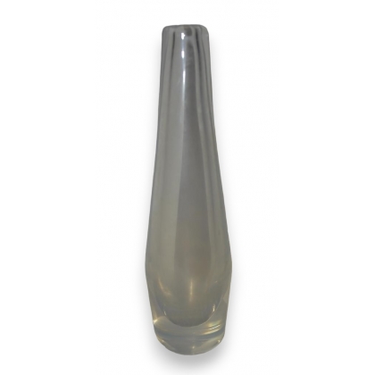 Vase soliflore suédois en verre