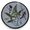 "Bluethroat" porcelain plate at Moinat SA – Antiques and home décor
