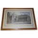 Gravure palais romain