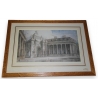 Gravure palais romain
