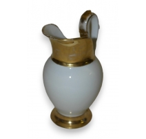 Pot à crème en porcelaine Vieux Paris