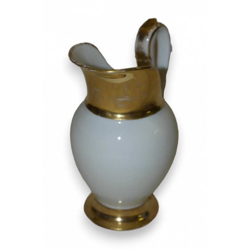 Pot à crème en porcelaine Vieux Paris