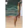 Louis XV armchair on castors at  Moinat SA  - Antiques and home décor