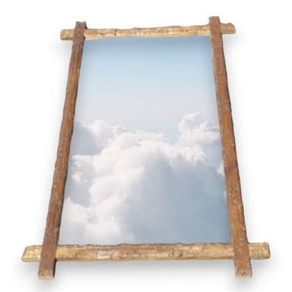 Miroir en bois sculpté de Brienz Suisse sur  Moinat SA  - Antiquités décoration