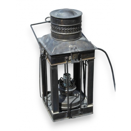  Lampe "cargo" sur  Moinat SA  - Antiquités décoration