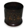  Vase chinois en métal sur  Moinat SA  - Antiquités décoration
