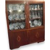 Large Art Deco display cabinet with inlay work by  Moinat SA  - Antiques and decorative items