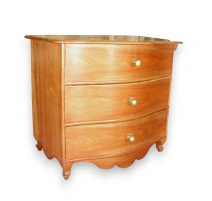 Louis XV chest of drawers, wit