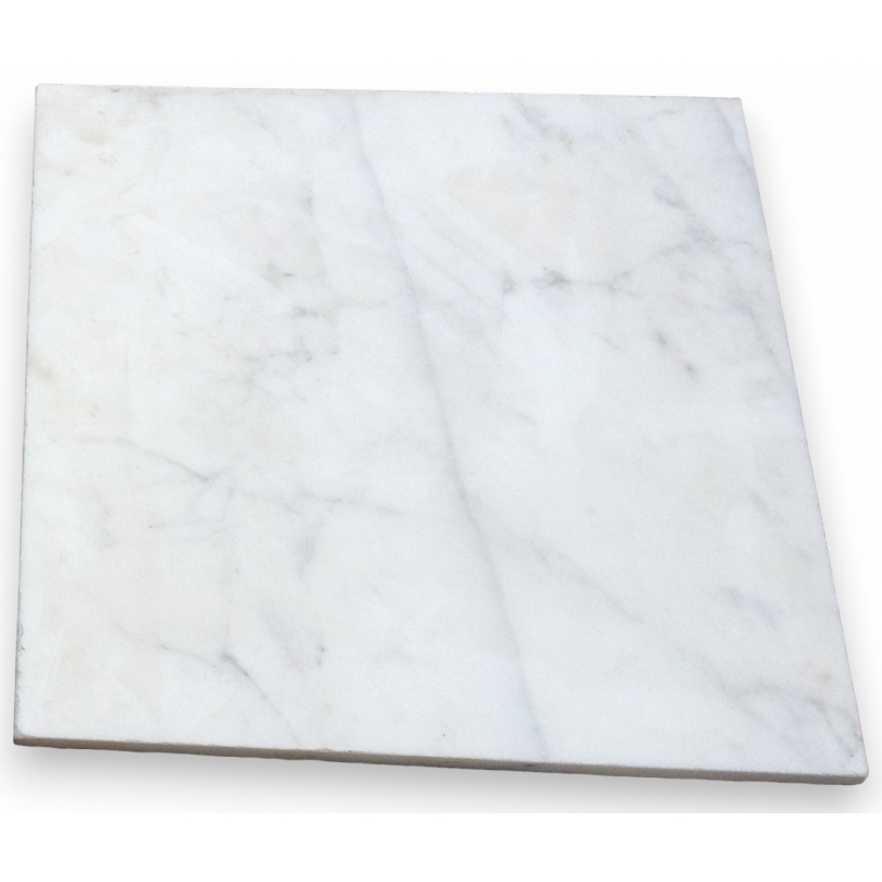 Small square marble bedside tray from  Moinat SA  - Antiques and home décor