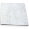 Small square marble bedside tray from  Moinat SA  - Antiques and home décor
