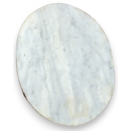 Oval marble bedside tray from  Moinat SA  - Antiques and home décor