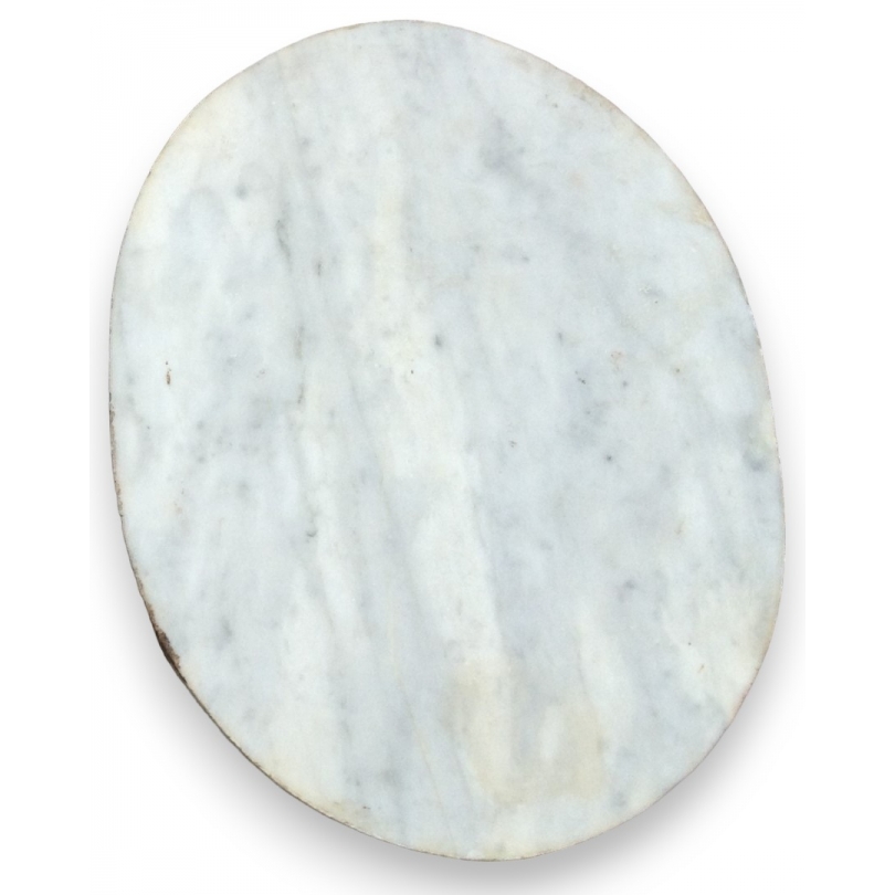 Oval marble bedside tray from  Moinat SA  - Antiques and home décor