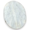 Oval marble bedside tray from  Moinat SA  - Antiques and home décor