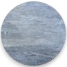 Round blue marble side table top from  Moinat SA  - Antiques and home décor