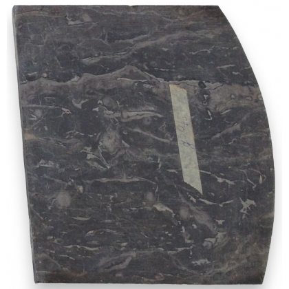  Petit plateau de chevet demi-lune en sur  Moinat SA  - Antiquités décoration