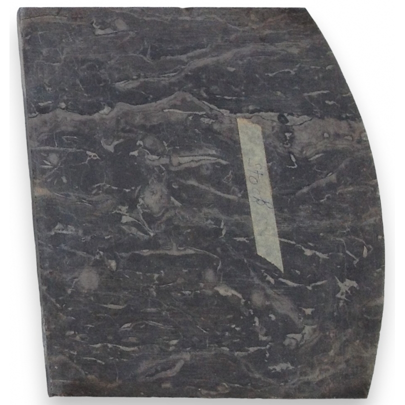 Petit plateau de chevet demi-lune en sur  Moinat SA  - Antiquités décoration