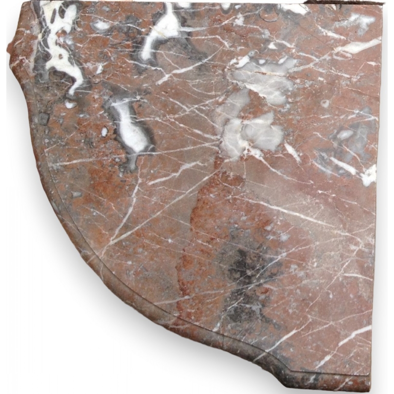 Red marble corner tray from  Moinat SA  - Antiques and home décor