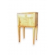 Directoire bedside table.