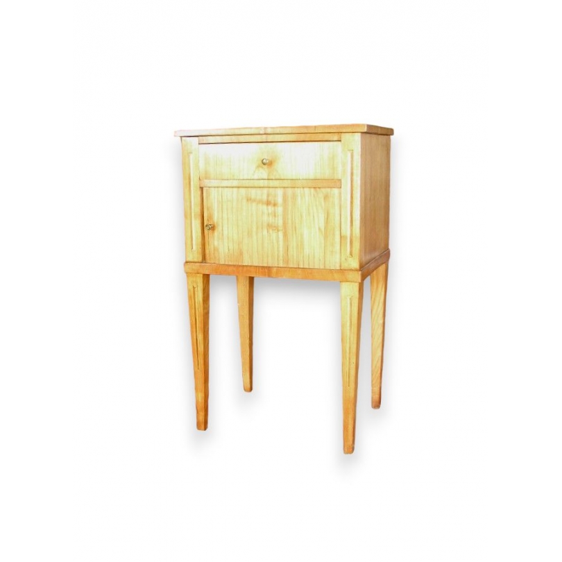 Directoire bedside table.