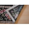  Tapis au petit point (fait main) fond sur  Moinat SA  - Antiquités décoration