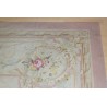  Tapis Aubusson ancien, médaillon, Louis sur  Moinat SA  - Antiquités décoration