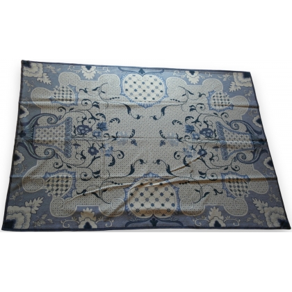 Small-stitch rug (handmade), on display at  Moinat SA  - Antiques and home décor
