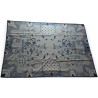 Small-stitch rug (handmade), on display at  Moinat SA  - Antiques and home décor