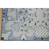 Small-stitch rug (handmade), on display at  Moinat SA  - Antiques and home décor