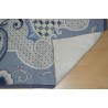 Small-stitch rug (handmade), on display at  Moinat SA  - Antiques and home décor