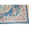 Tapis à petit point (fait main), fond sur  Moinat SA  - Antiquités décoration
