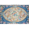 Tapis à petit point (fait main), fond sur  Moinat SA  - Antiquités décoration